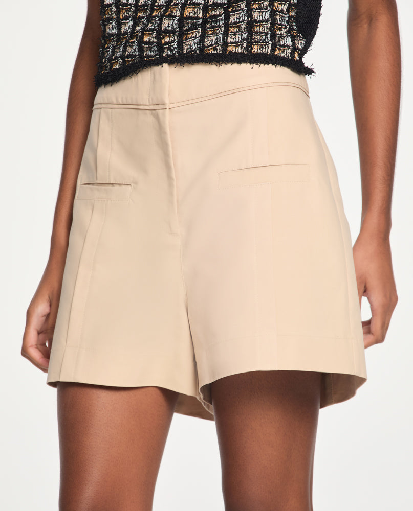 Shorts Lafort Com Vivo Adriana Cotton Twill