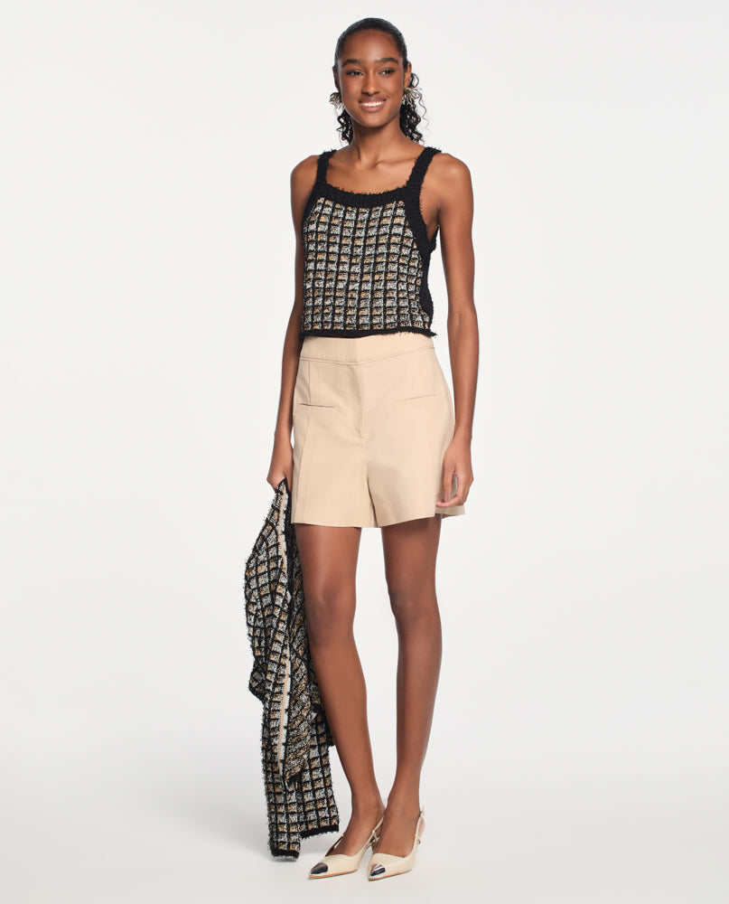 Shorts Lafort Com Vivo Adriana Cotton Twill