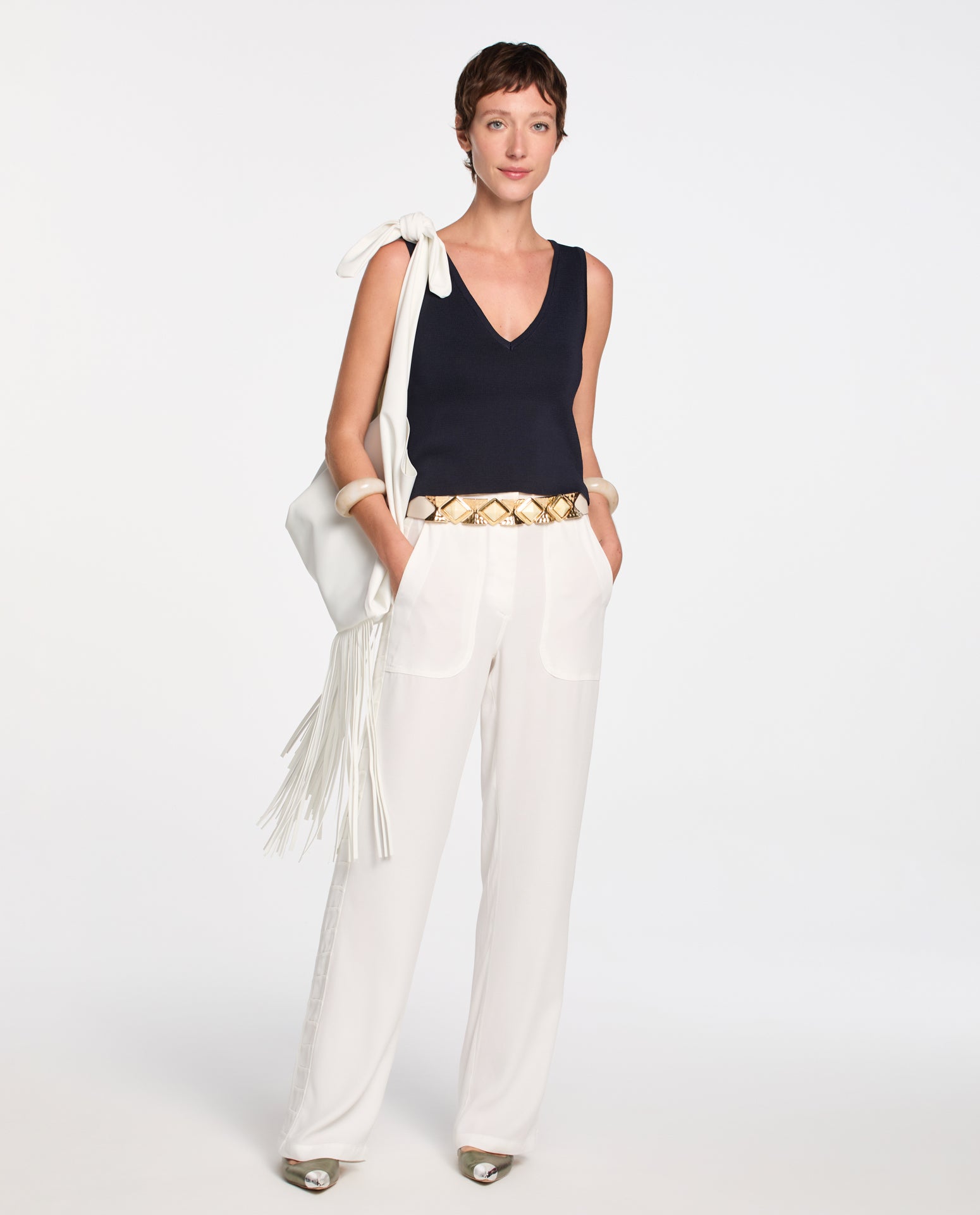 Calça Lafort Cargo Claúdia Nina