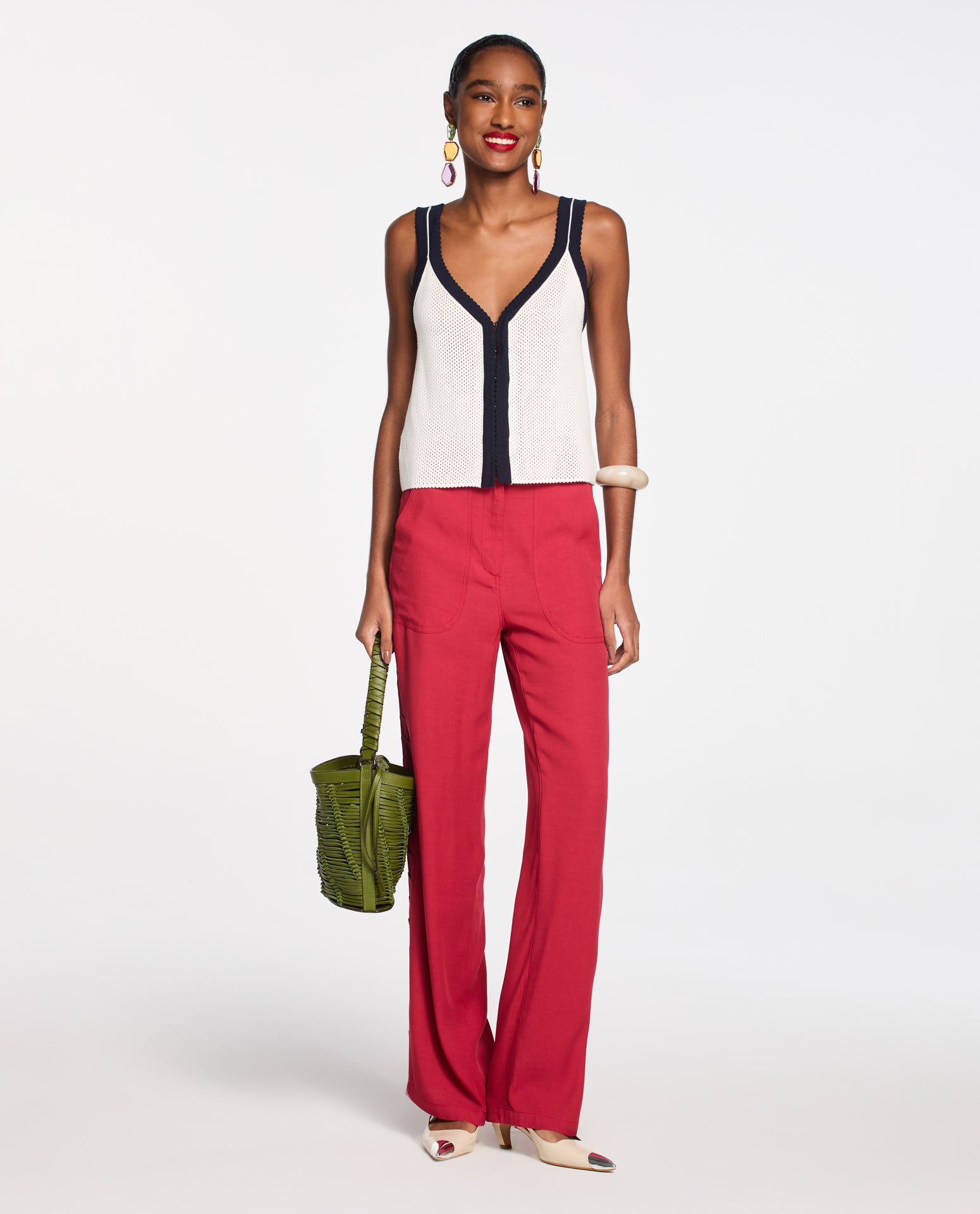 Calça Lafort Cargo Claúdia Nina