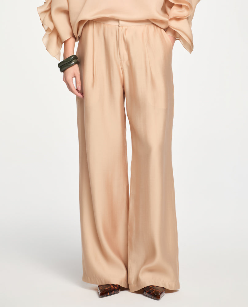 Calça Lafort Cristina Organza