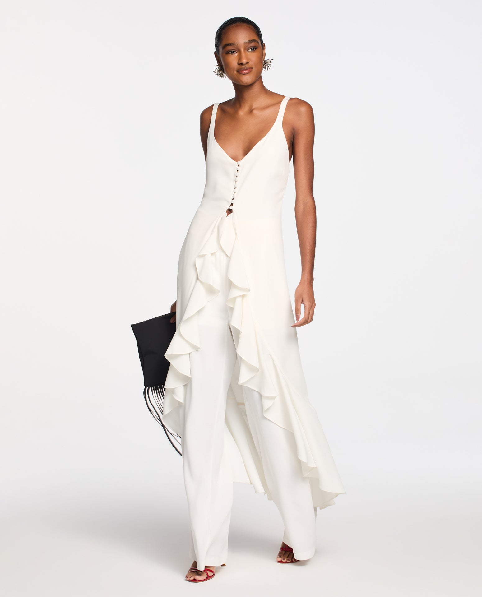 Blusa Lafort Longa Cindy Crepe