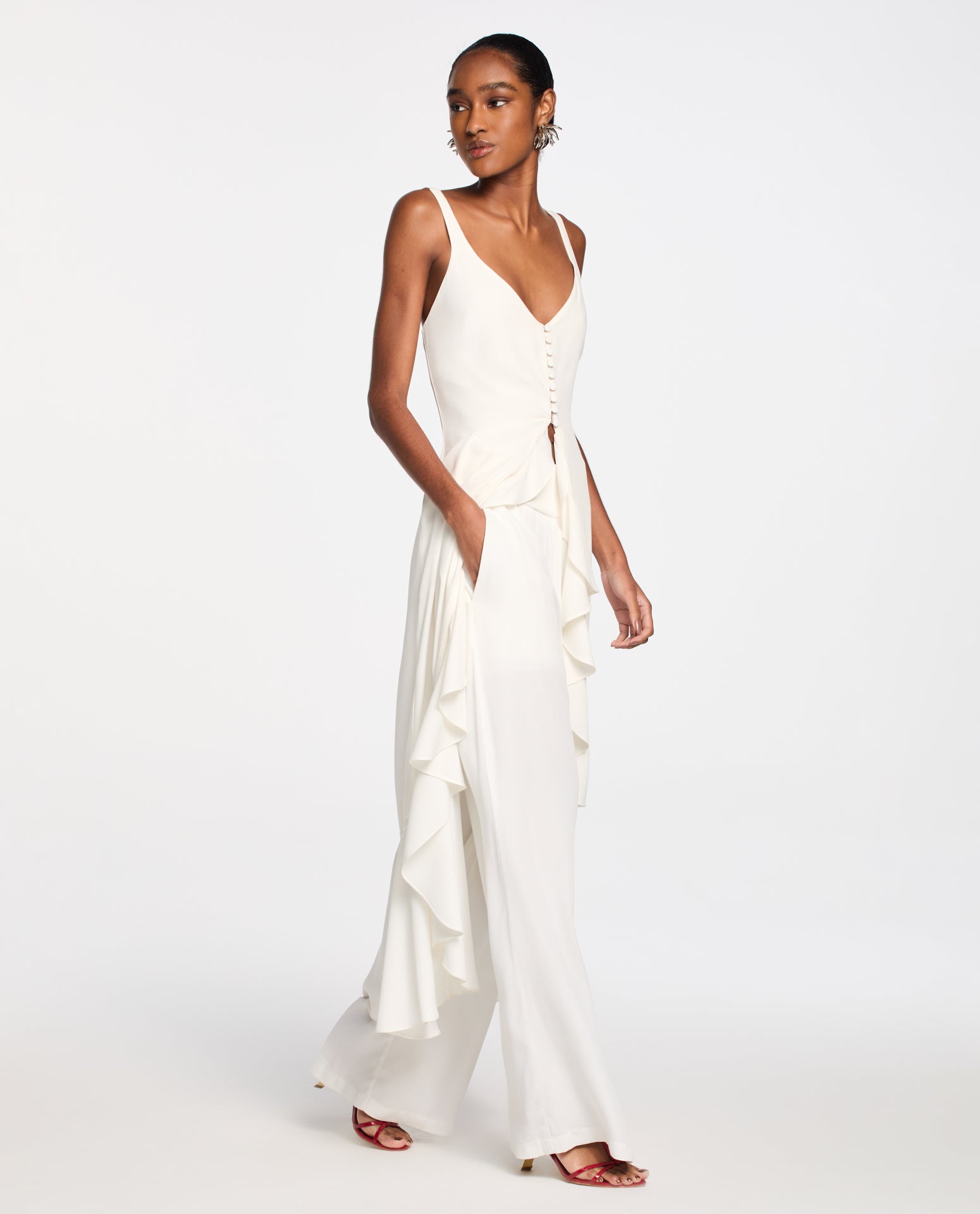 Blusa Lafort Longa Cindy Crepe