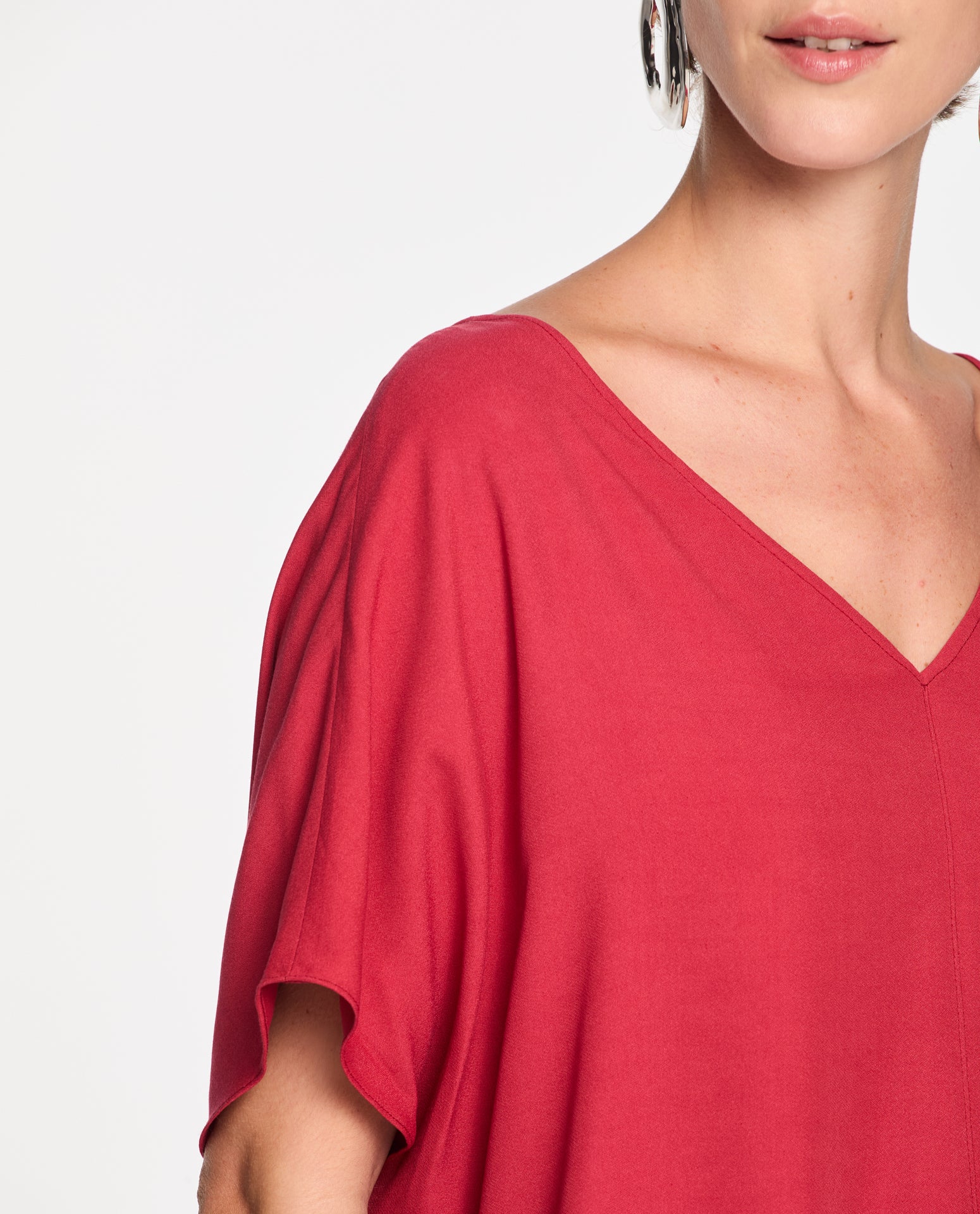 Blusa Lafort Assimétrica Raquel Crepe