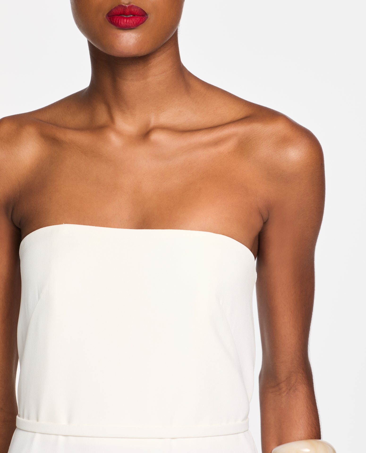 Vestido Lafort Sem Mangas Alcione Crepe