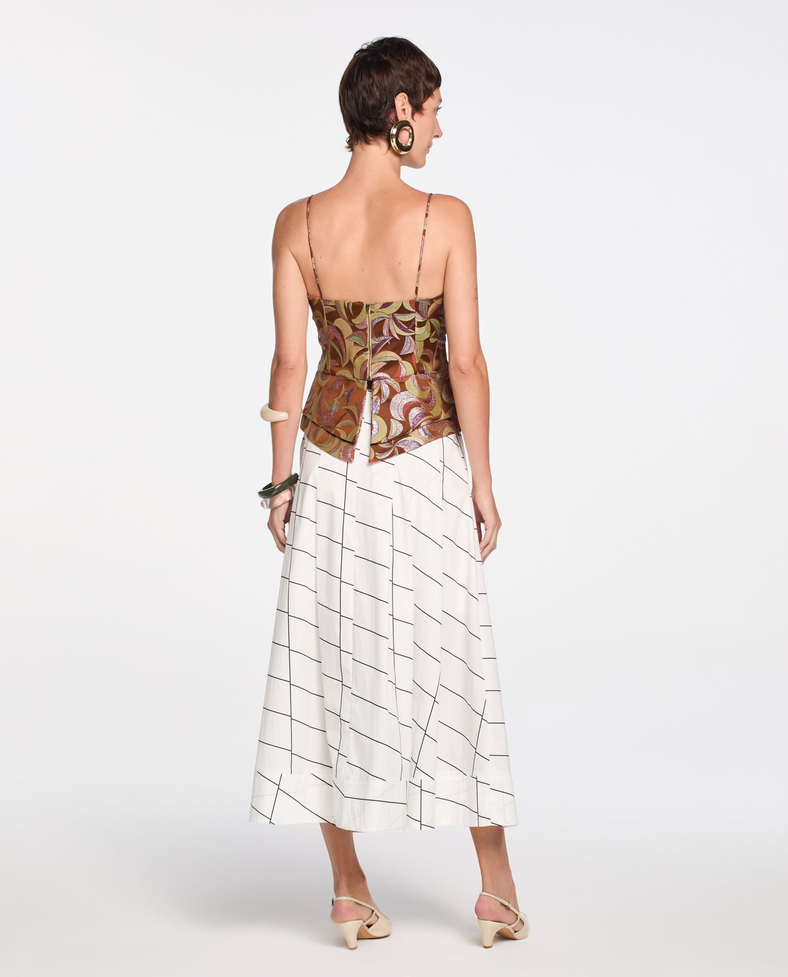 Top Lafort Basque Dolores Jacquard