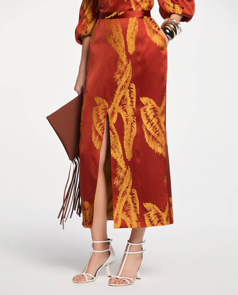 Saia Lafort Midi Elaine Jacquard