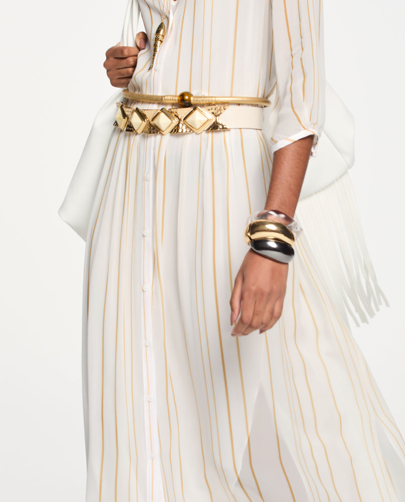 Vestido Lafort Chemise Joseca Georgette