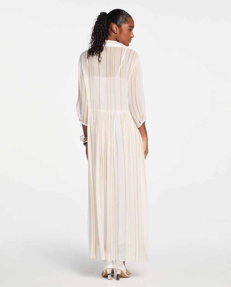 Vestido Lafort Chemise Joseca Georgette