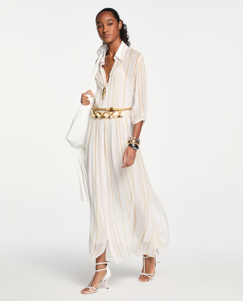 Vestido Lafort Chemise Joseca Georgette