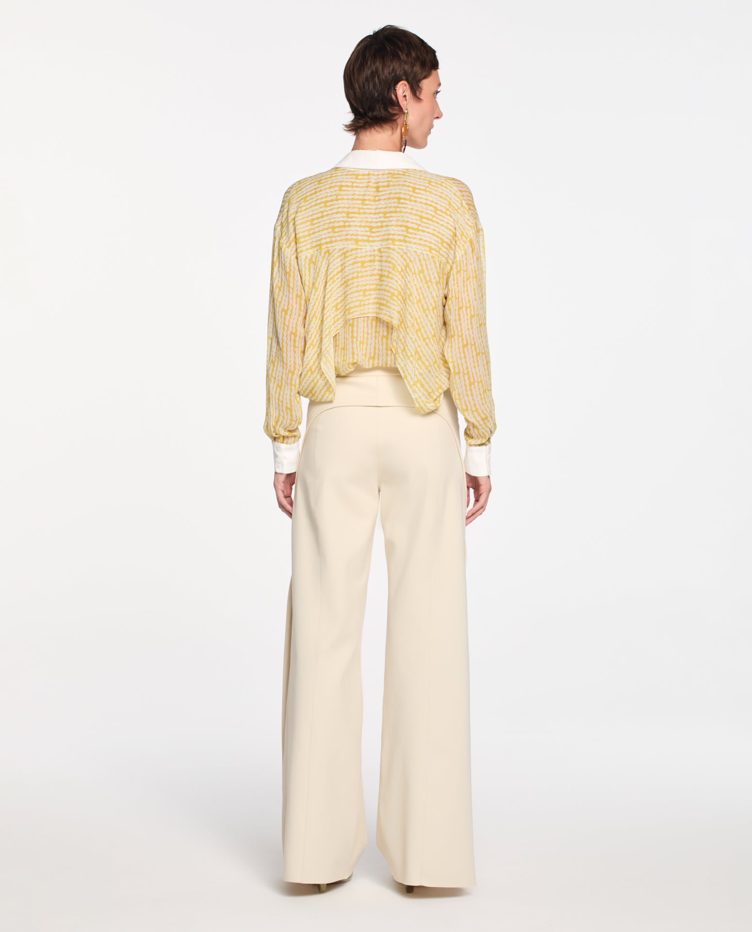 Camisa Lafort Ampla Joseca Georgette