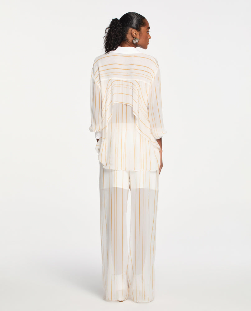 Calça Lafort Leda Georgette