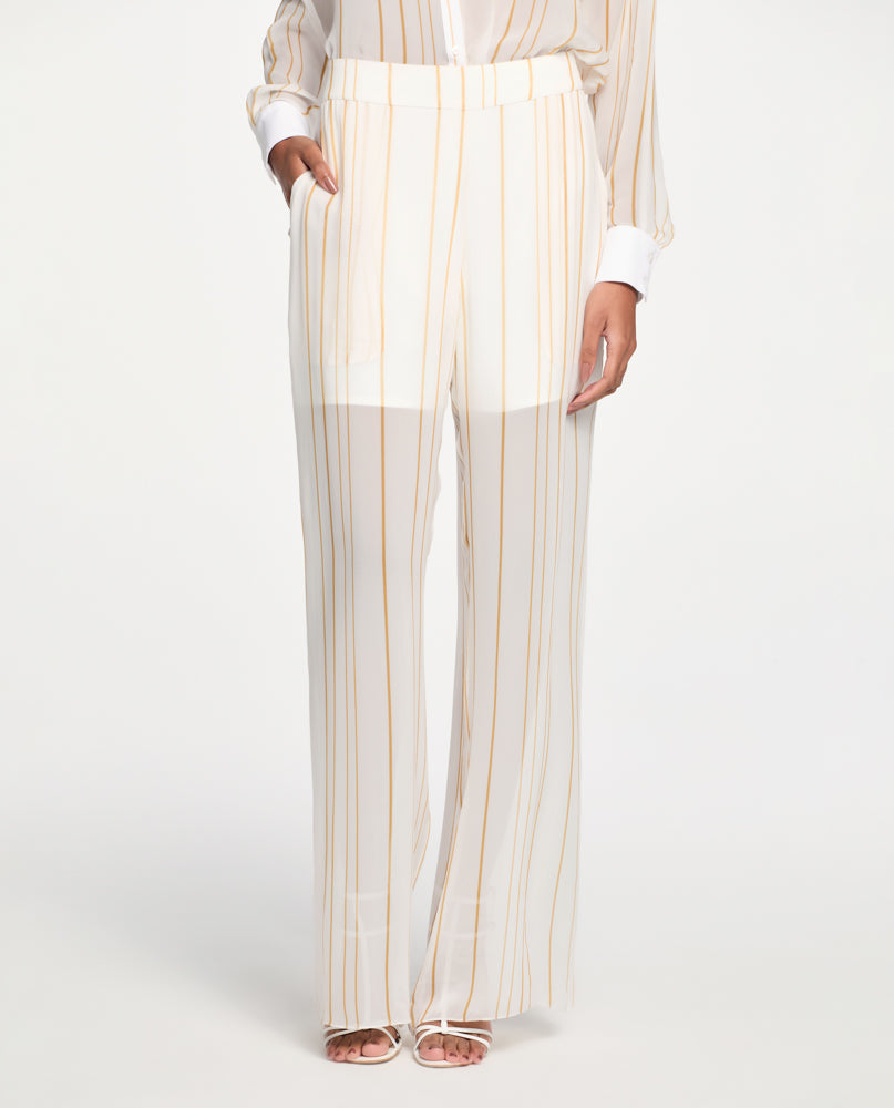 Calça Lafort Leda Georgette