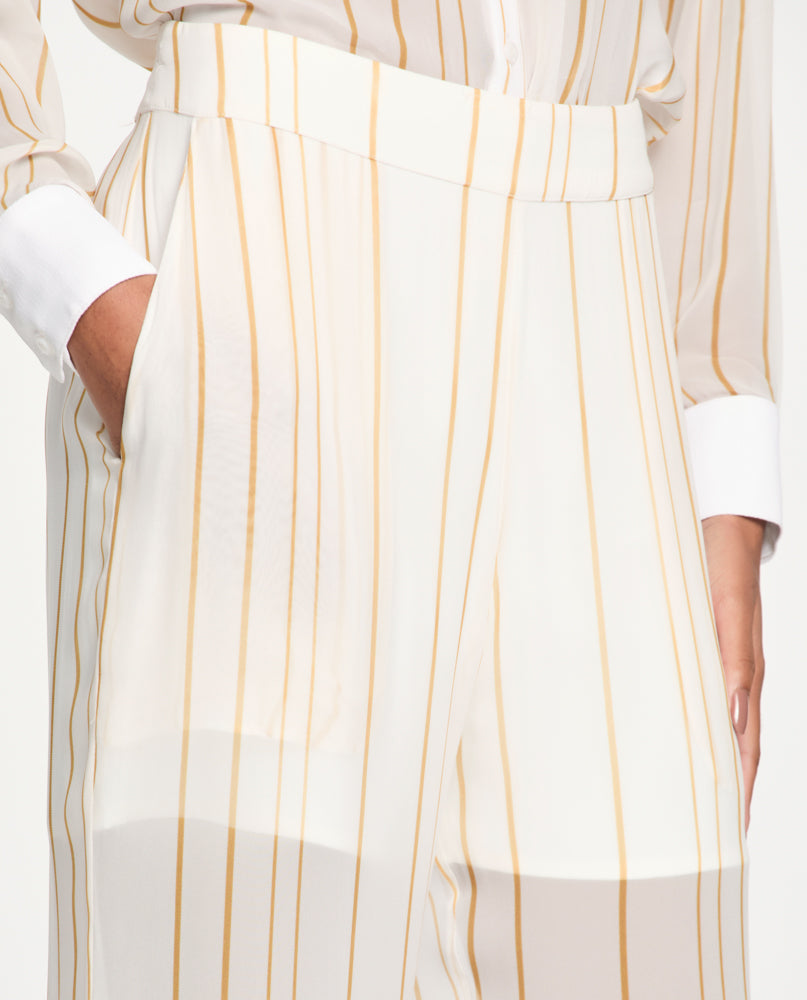 Calça Lafort Leda Georgette