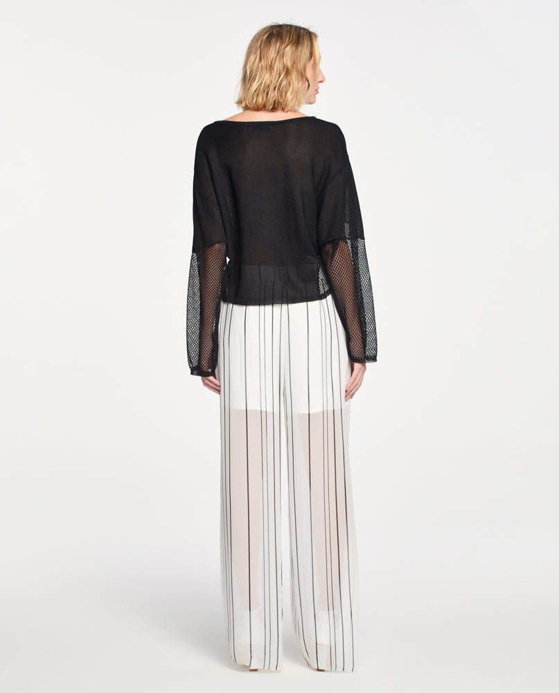 Calça Lafort Leda Georgette