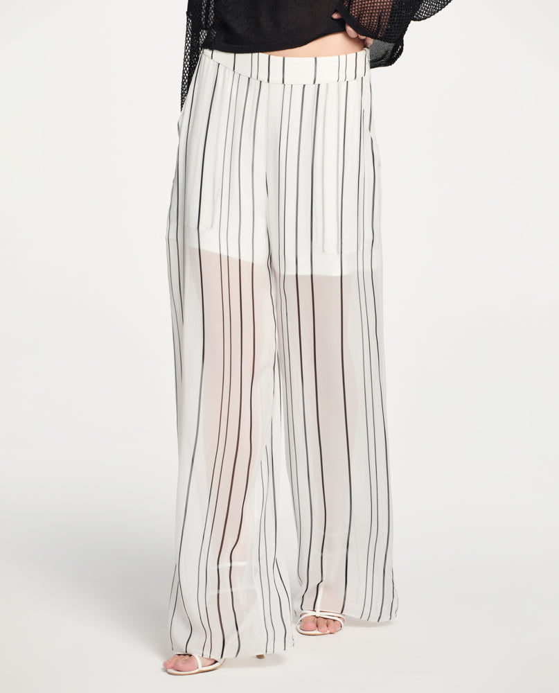 Calça Lafort Leda Georgette