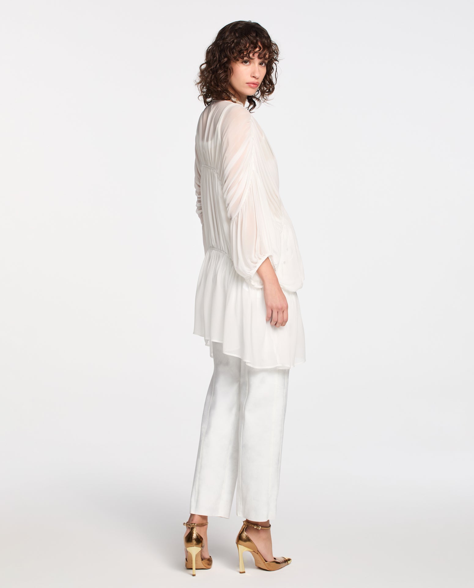 Casaco Lafort Leda Georgette