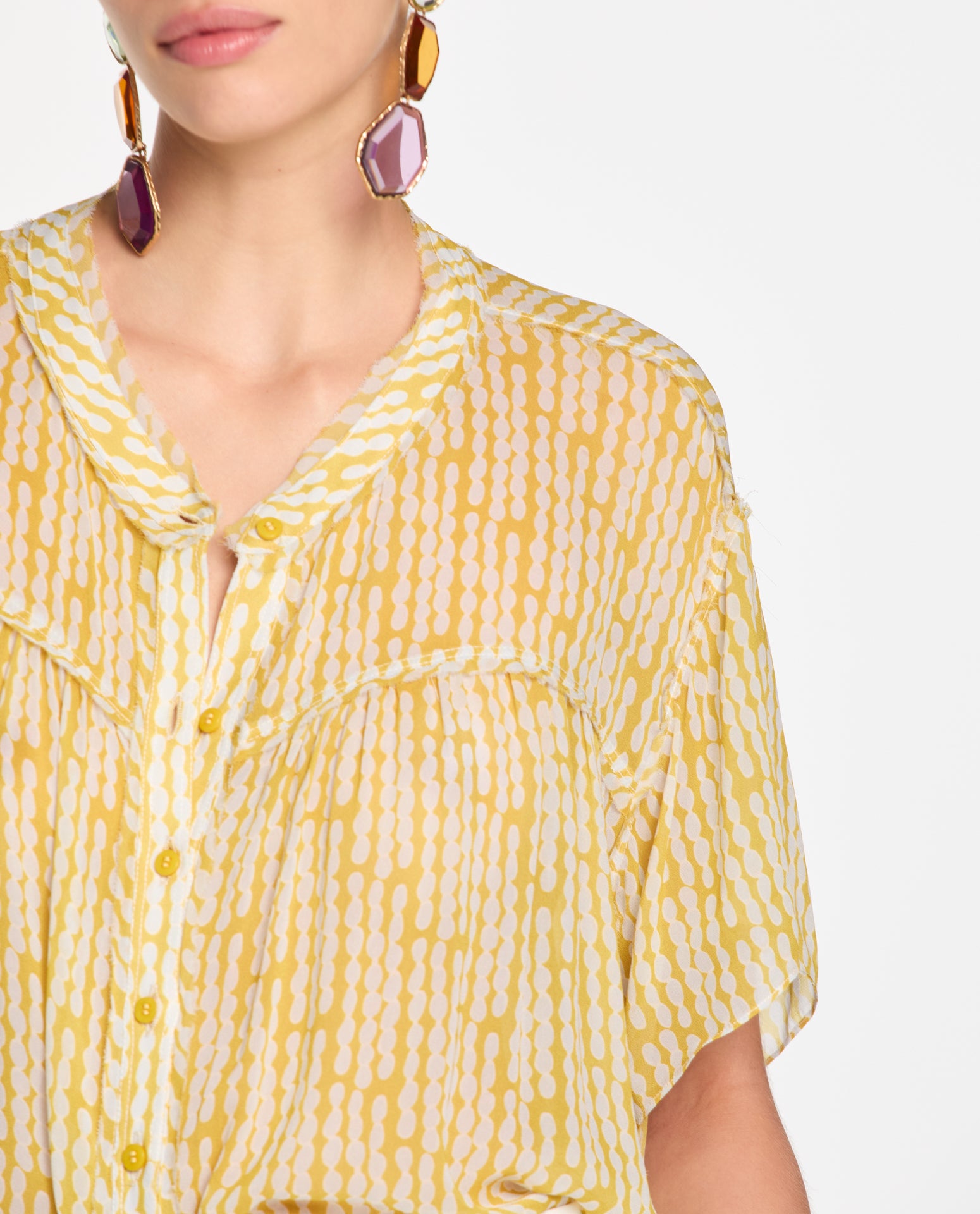 Top Lafort Bata Moara Georgette