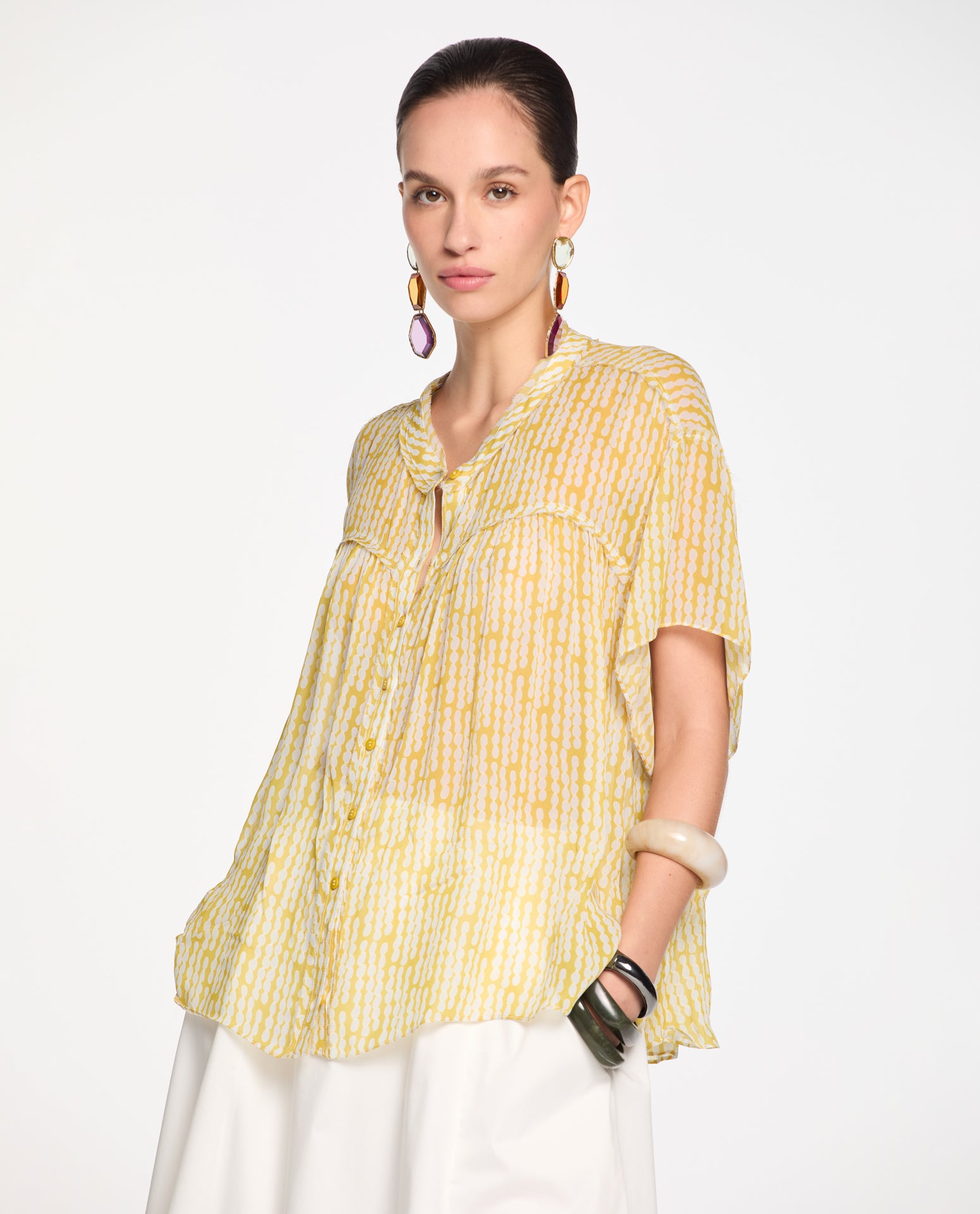 Top Lafort Bata Moara Georgette