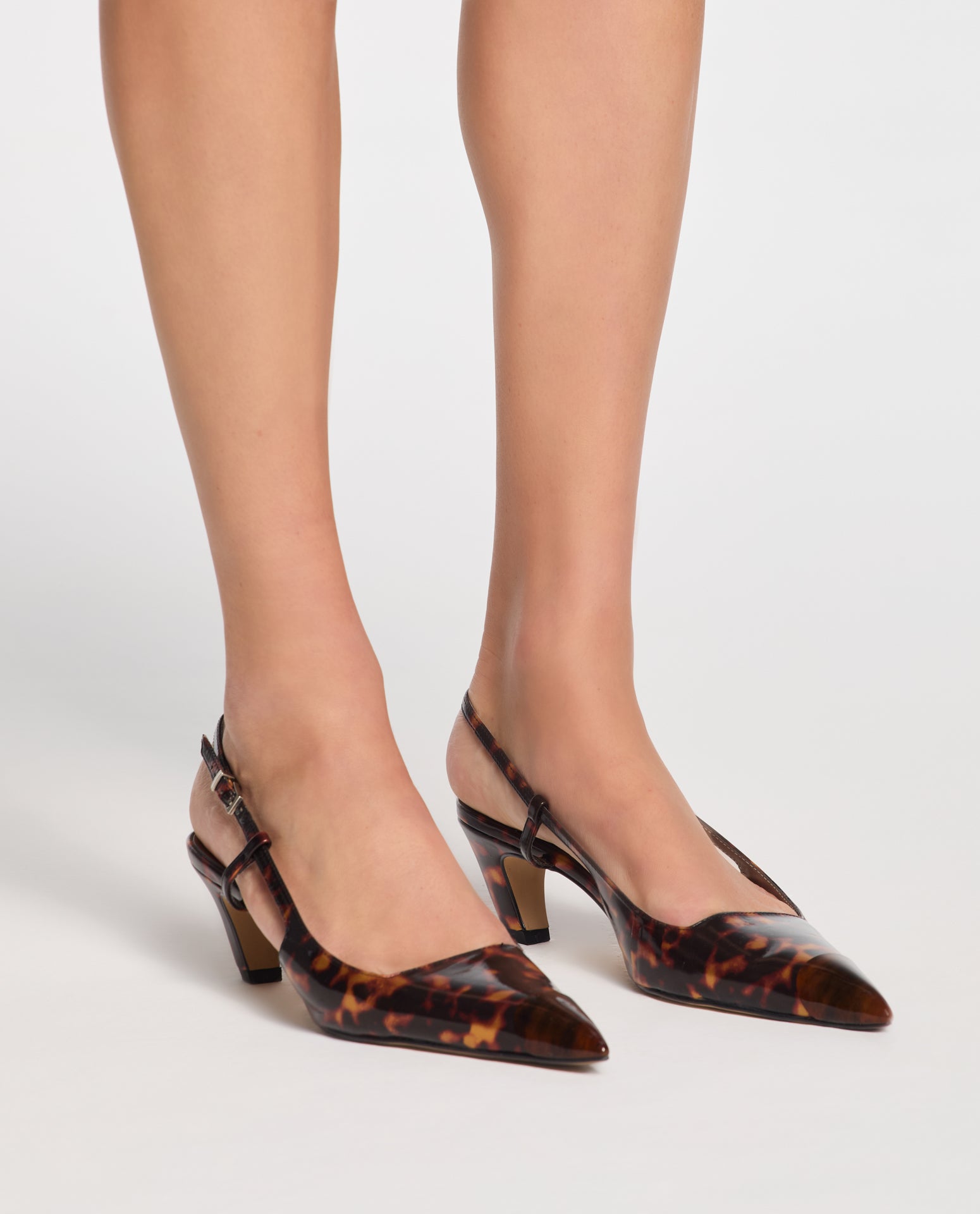 Sapato Lafort Baixo Com Bico Elisabeth