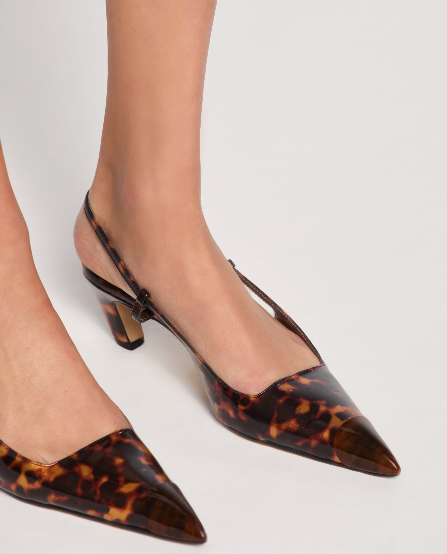 Sapato Lafort Baixo Com Bico Elisabeth