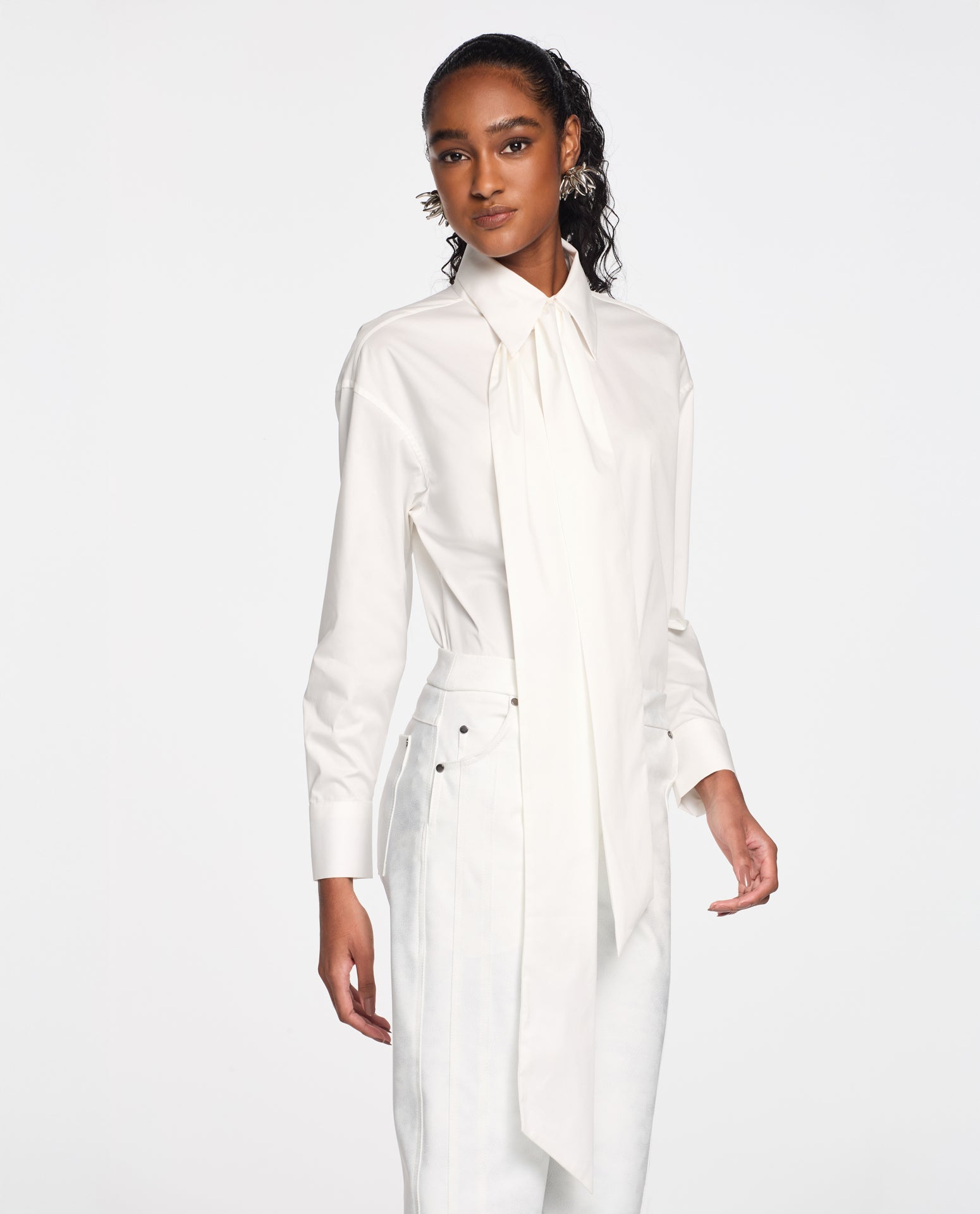 Camisa Lafort Faixa Marlene High Cotton