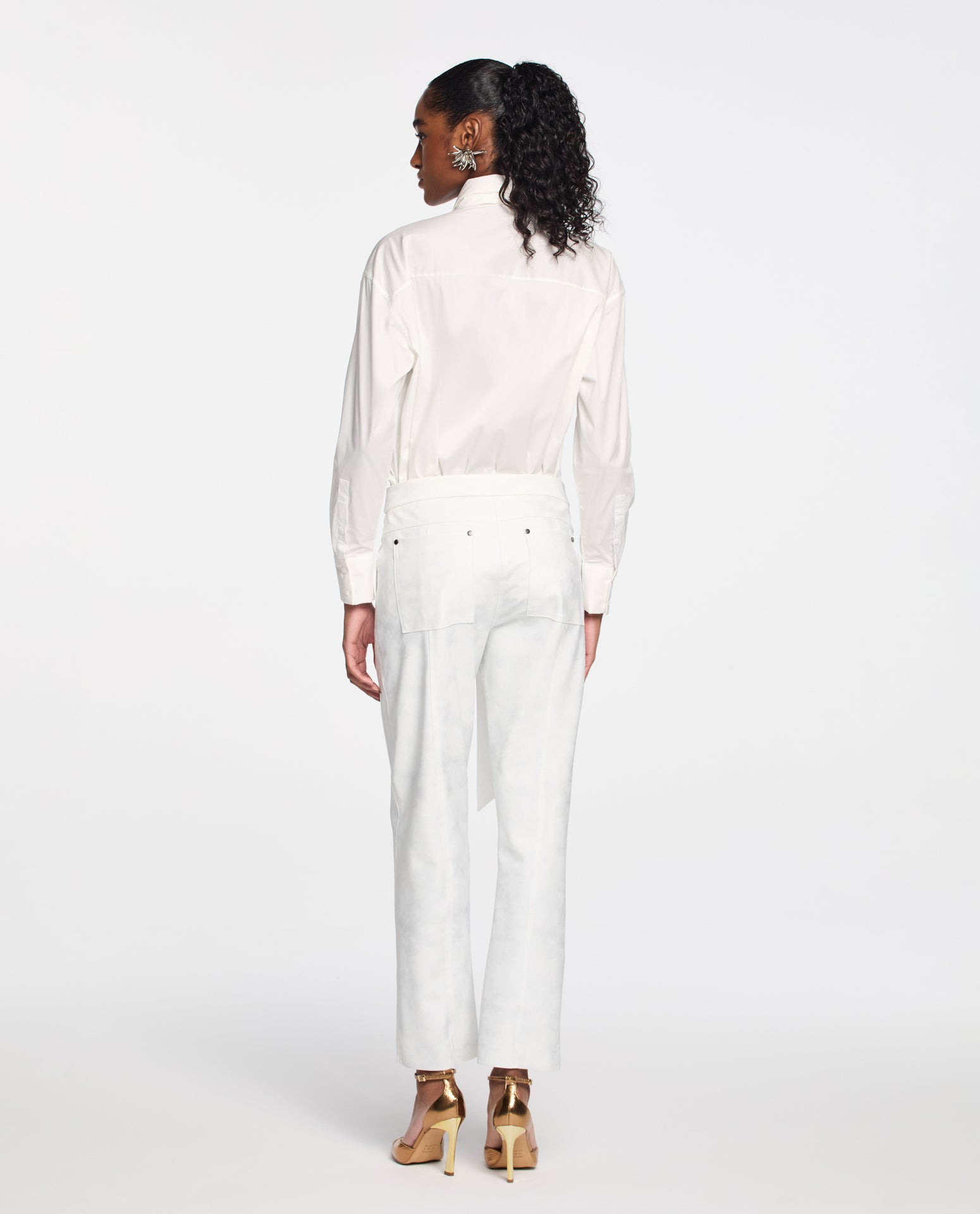 Camisa Lafort Faixa Marlene High Cotton