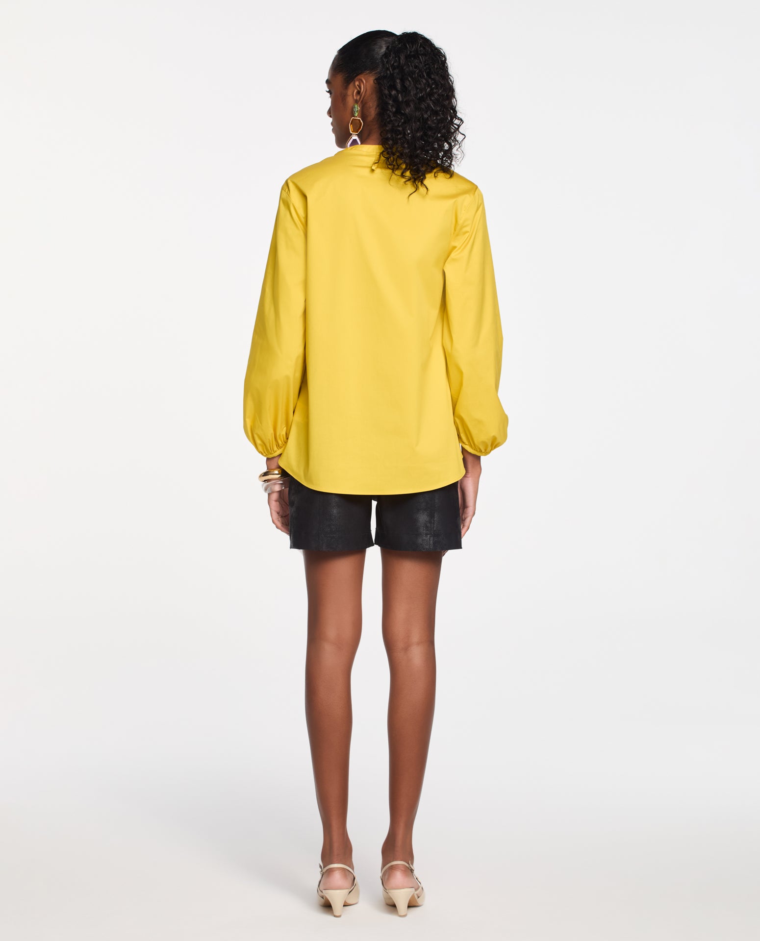 Camisa Lafort Balloon Maria High Cotton
