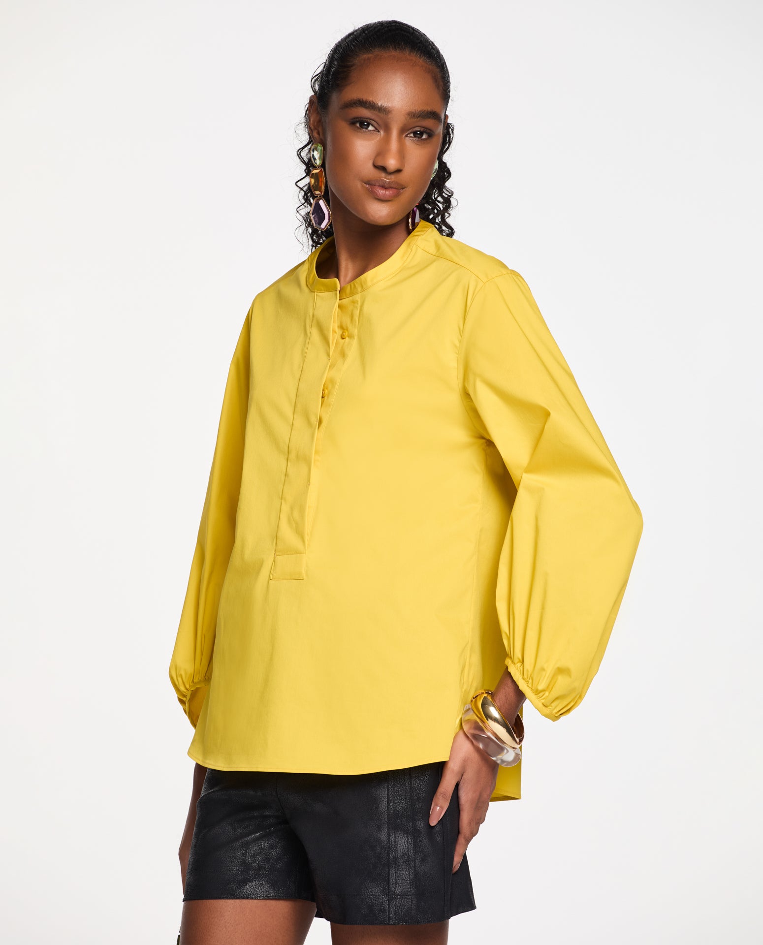 Camisa Lafort Balloon Maria High Cotton