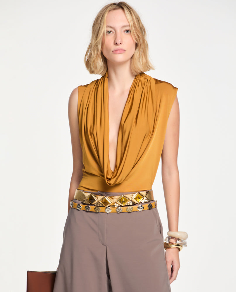 Blusa Lafort Gola Fefe Malha