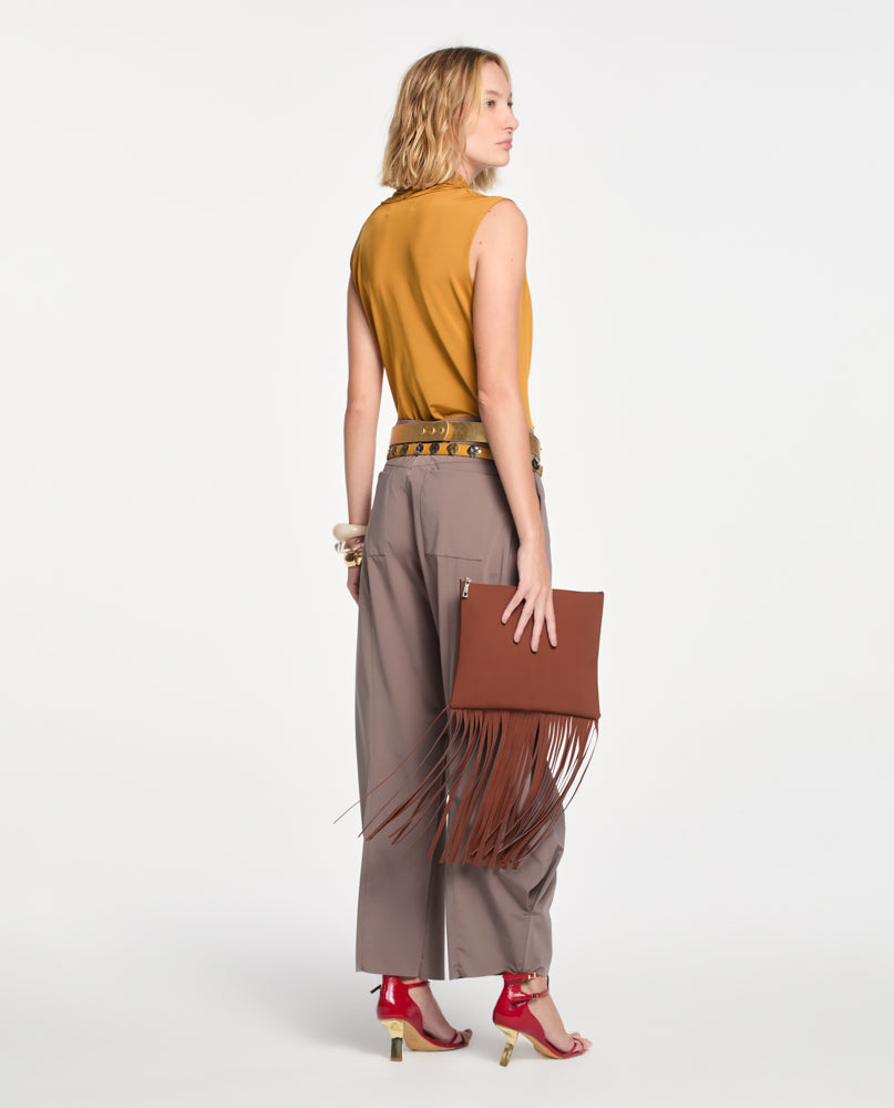 Blusa Lafort Gola Fefe Malha