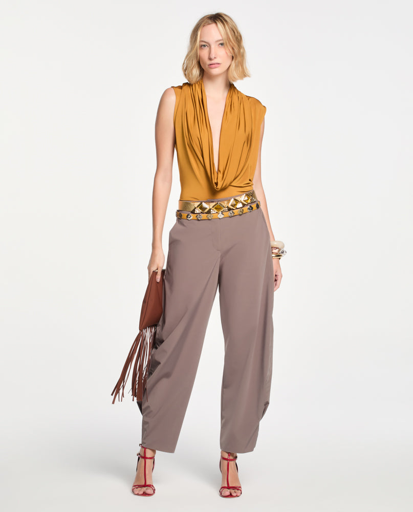 Blusa Lafort Gola Fefe Malha