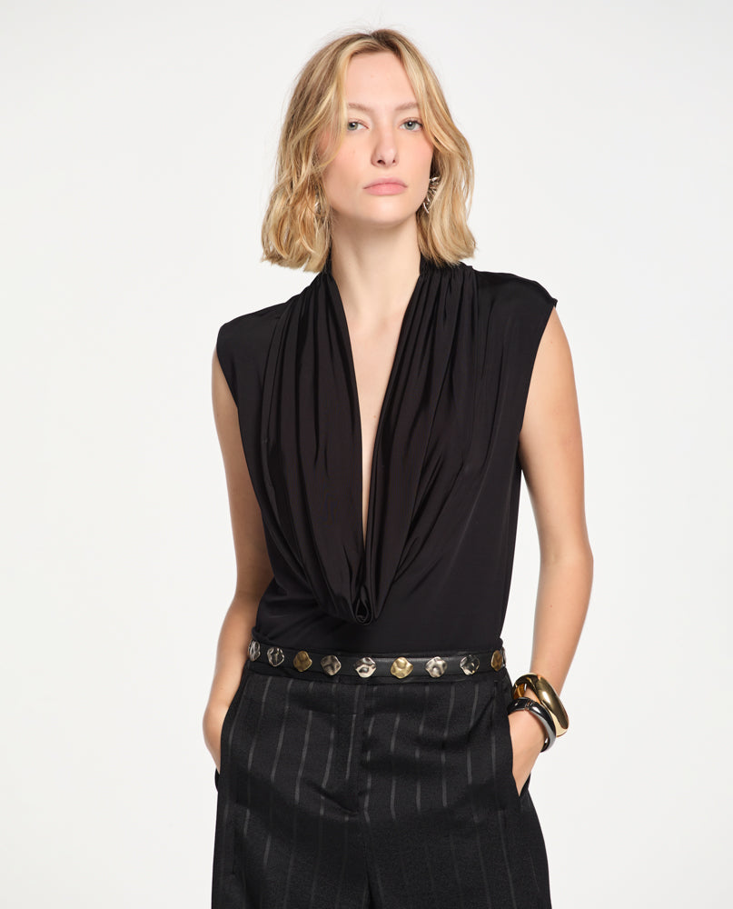 Blusa Lafort Gola Fefe Malha