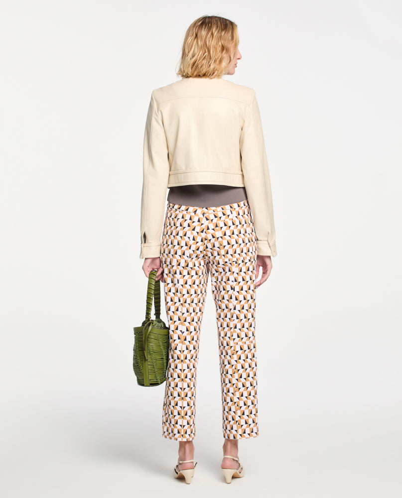 Casaco Lafort New Mira Couro