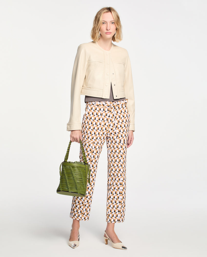 Casaco Lafort New Mira Couro