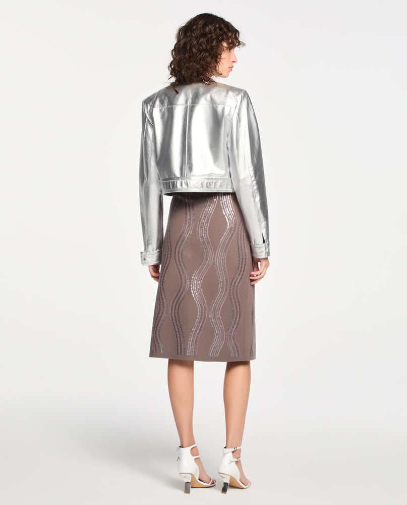 Casaco Lafort New Mira Couro