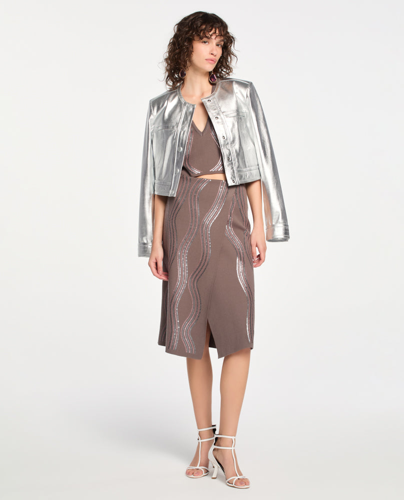 Casaco Lafort New Mira Couro