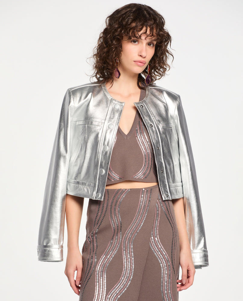 Casaco Lafort New Mira Couro