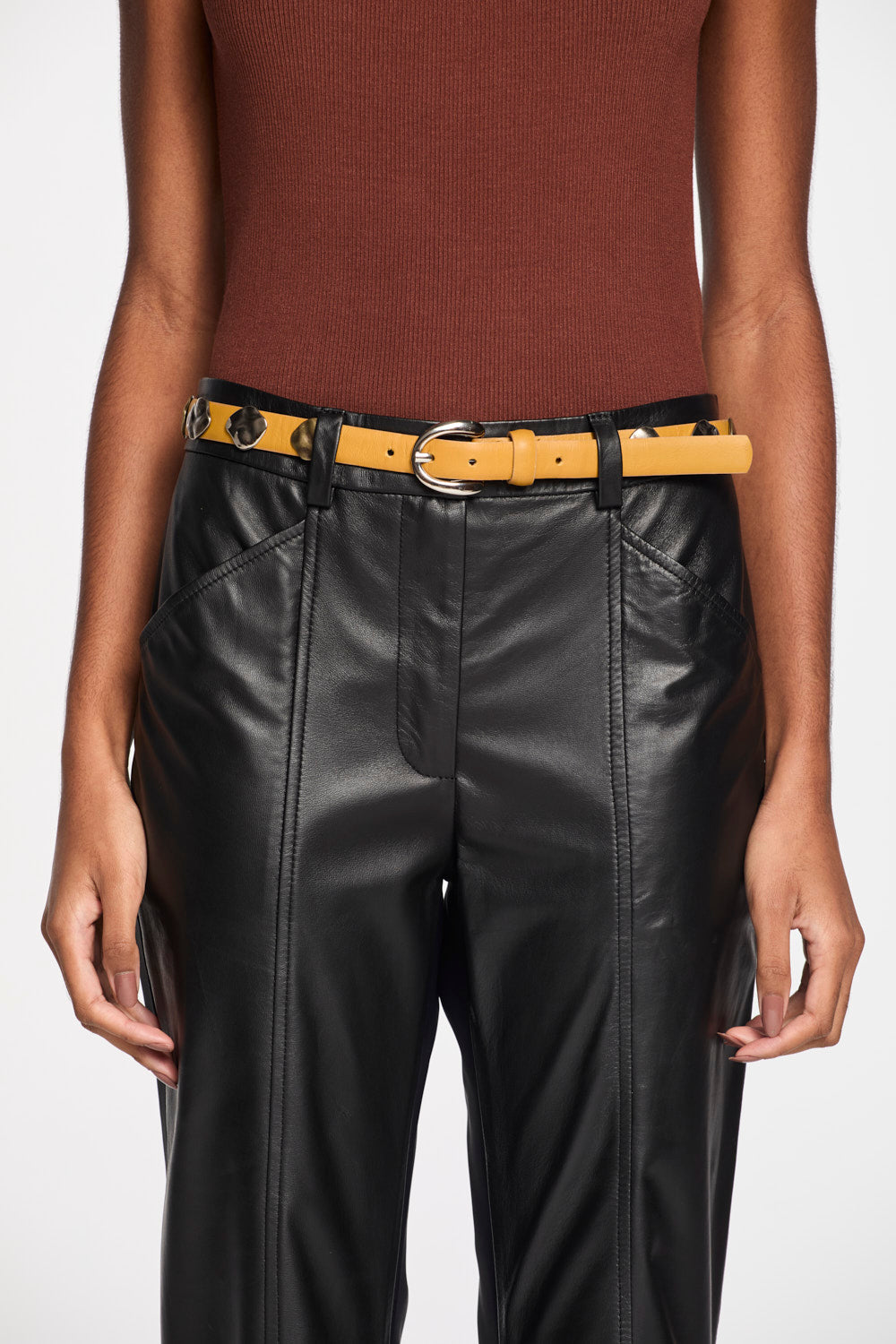 Cinto Lafort Banhos Elizabeth Couro