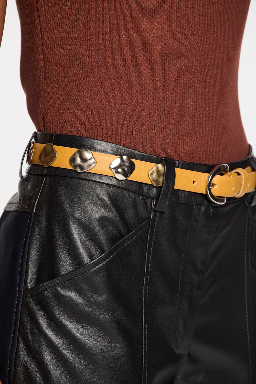 Cinto Lafort Banhos Elizabeth Couro