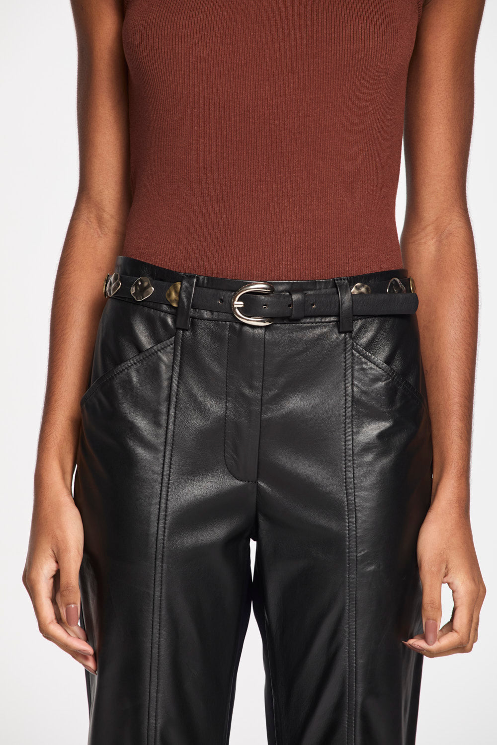 Cinto Lafort Banhos Elizabeth Couro