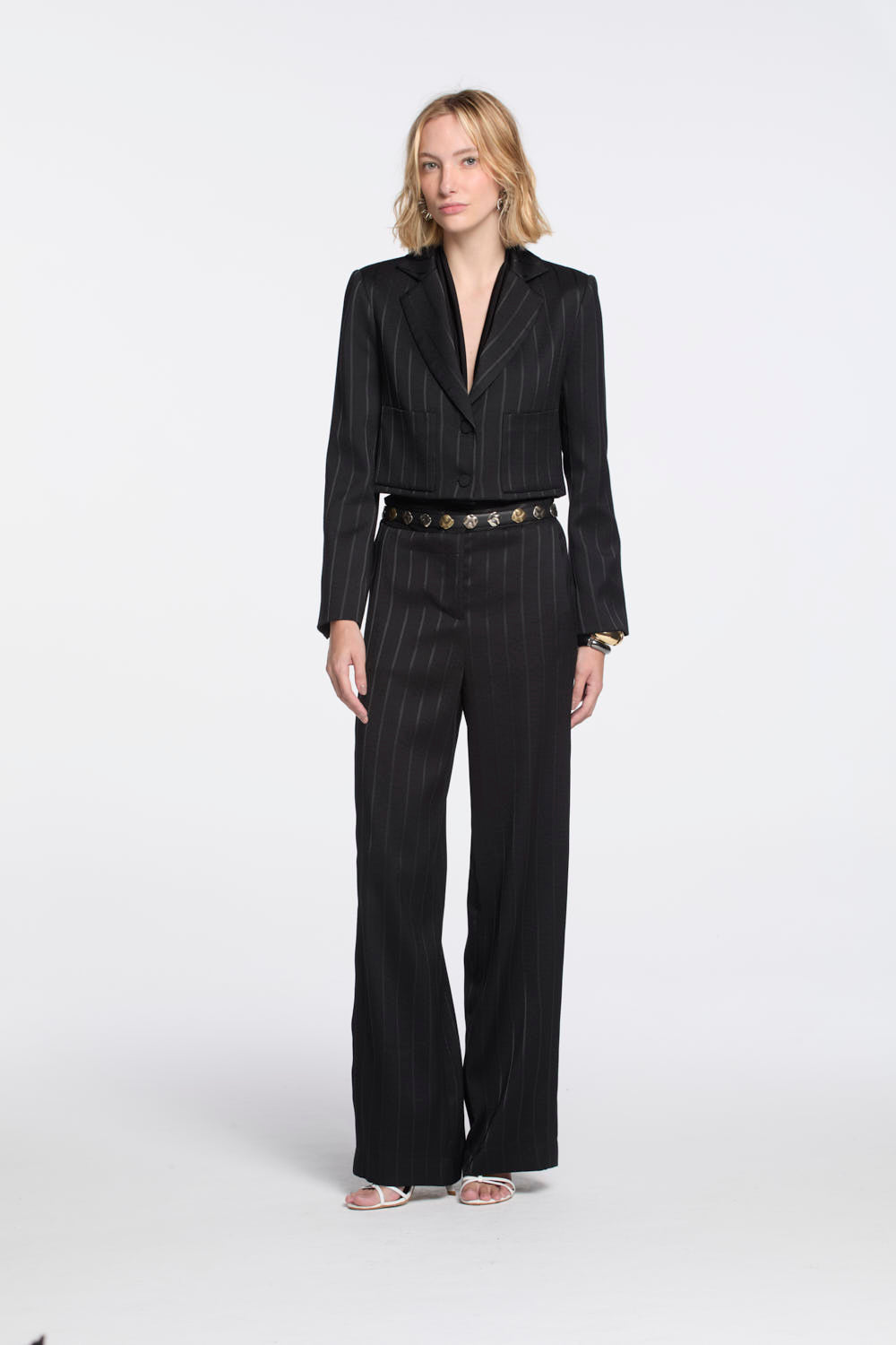 Blazer Lafort Curto Aline Crepe