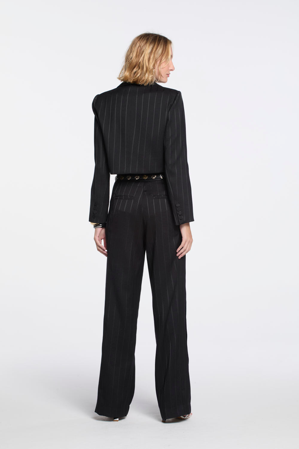 Blazer Lafort Curto Aline Crepe