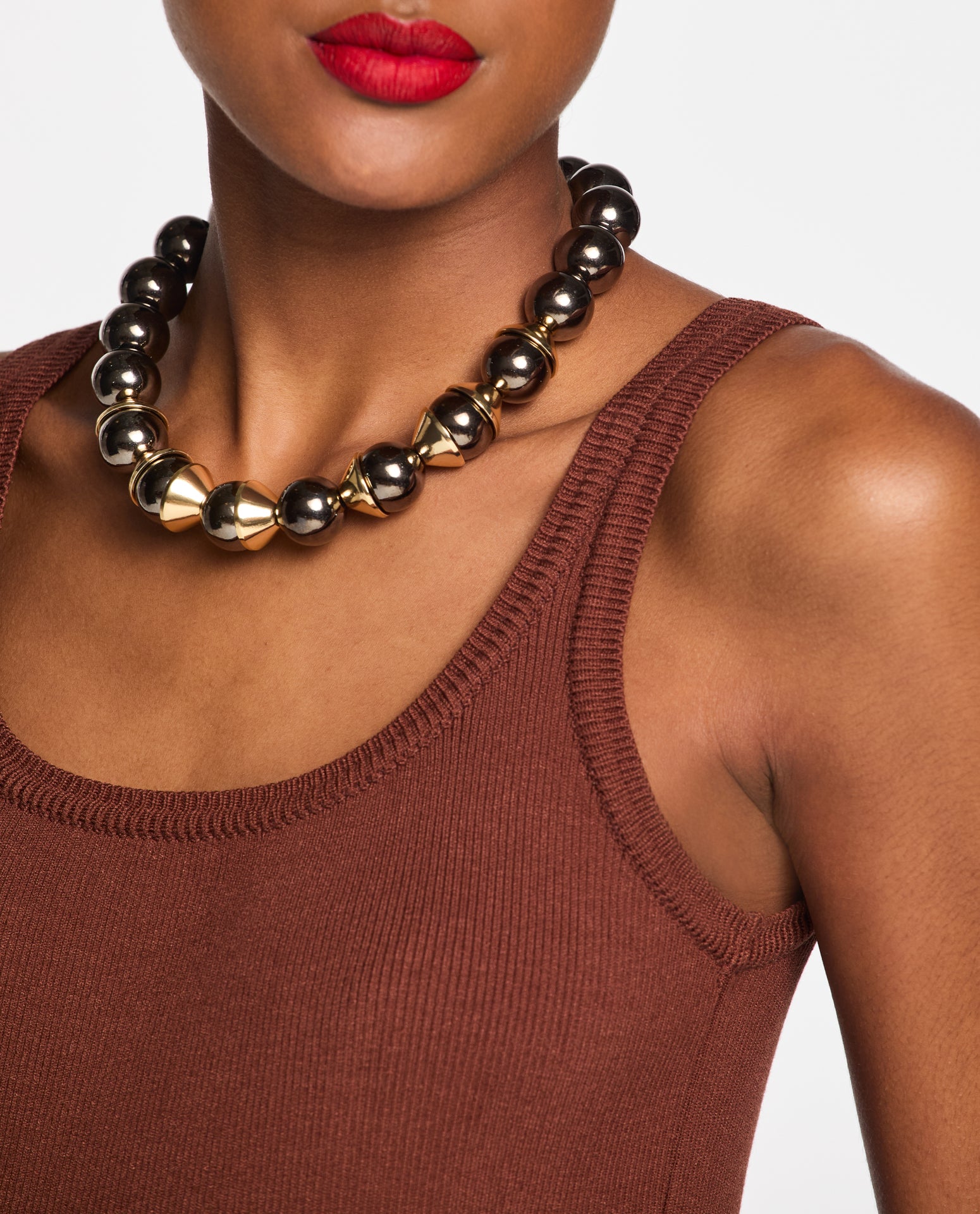 Chocker Lafort Bolas Lenora Metal