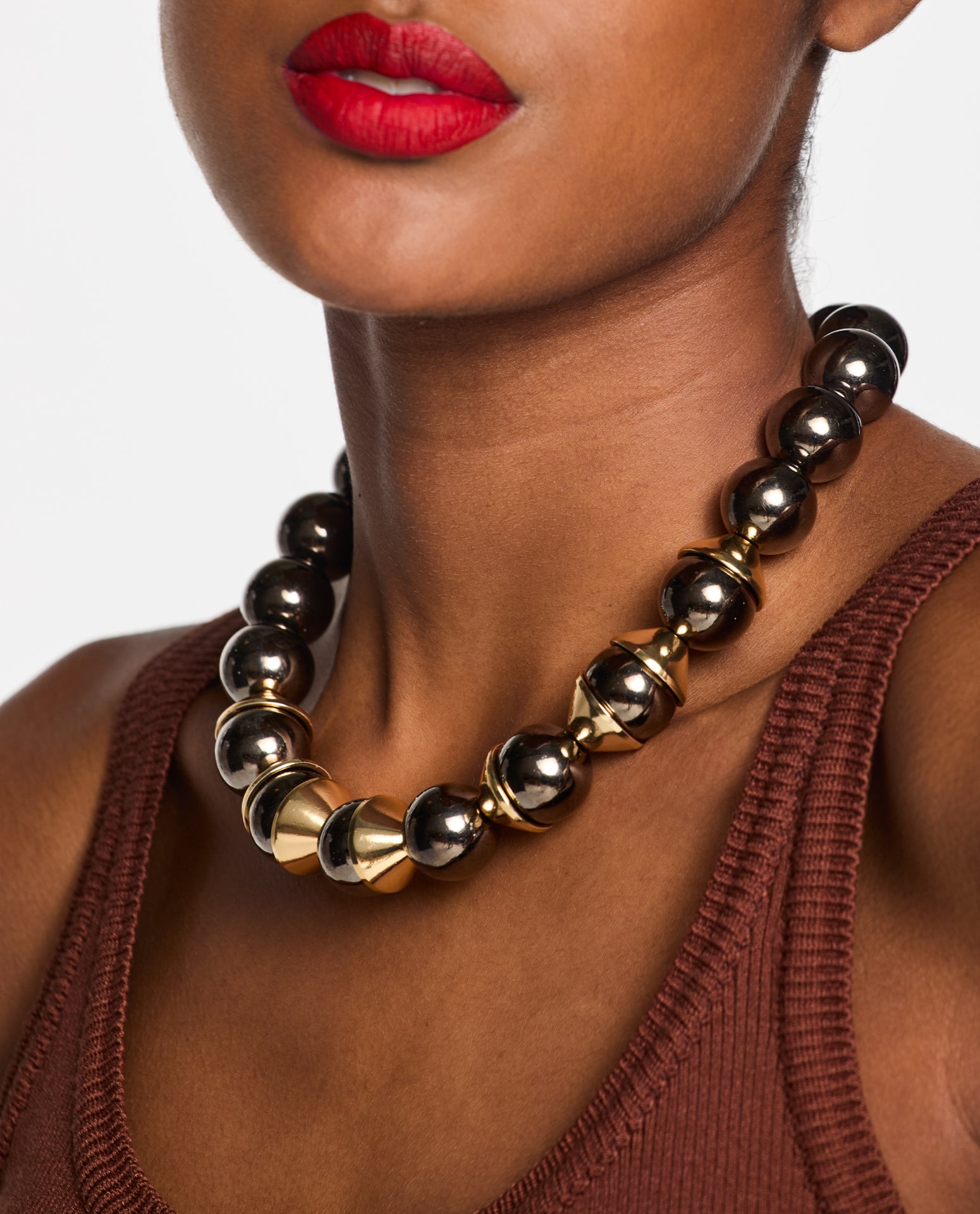 Chocker Lafort Bolas Lenora Metal