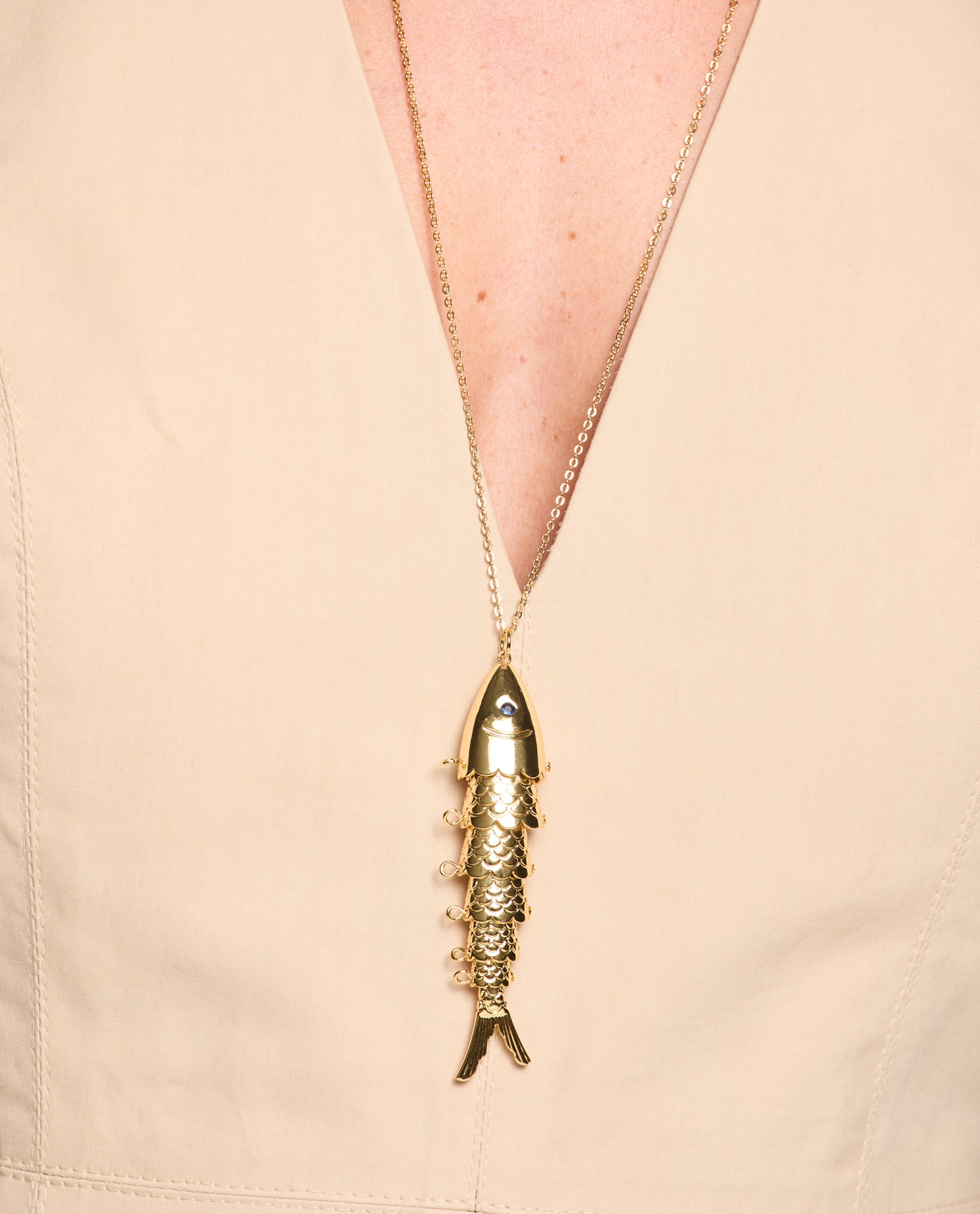 Colar Lafort Peixe Dalila