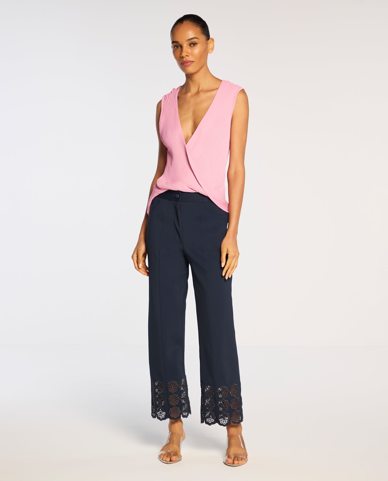 Calça Slim Lafort Bordado Lola
