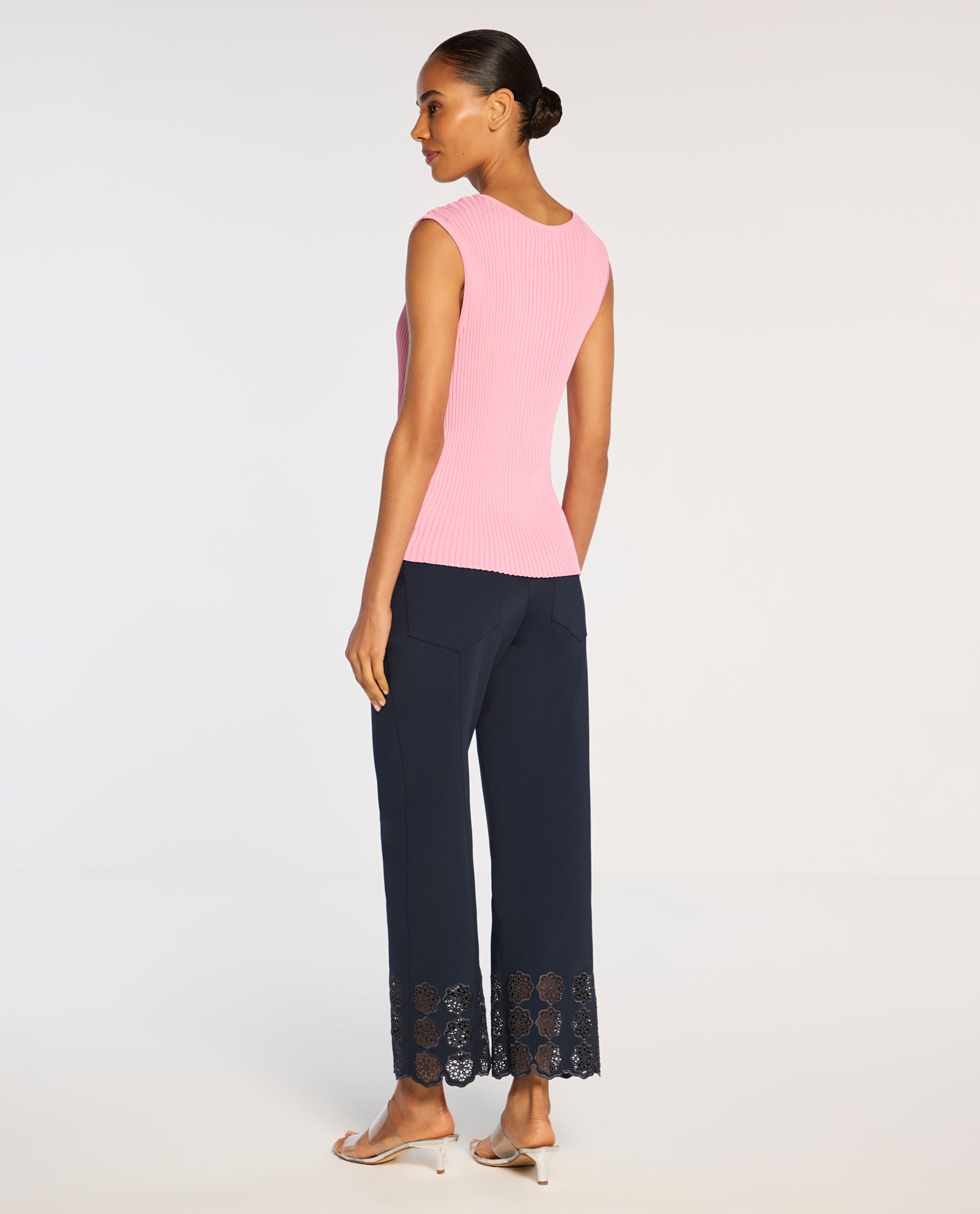 Calça Slim Lafort Bordado Lola