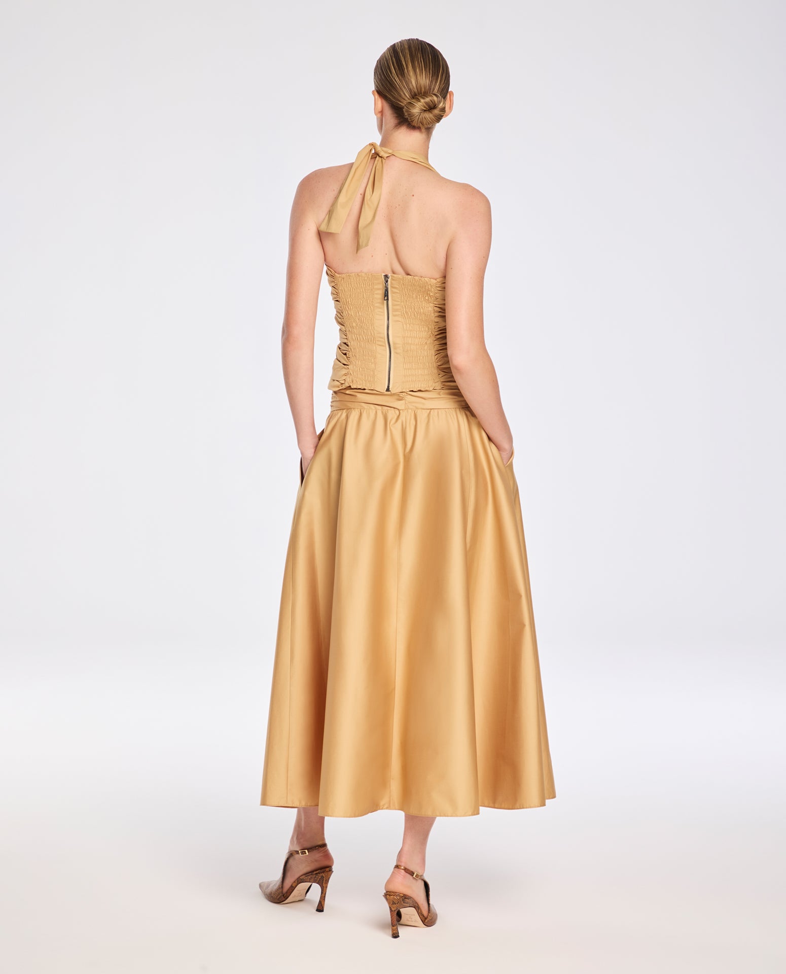 Top Lafort Frente Unica Sabine High Cotton