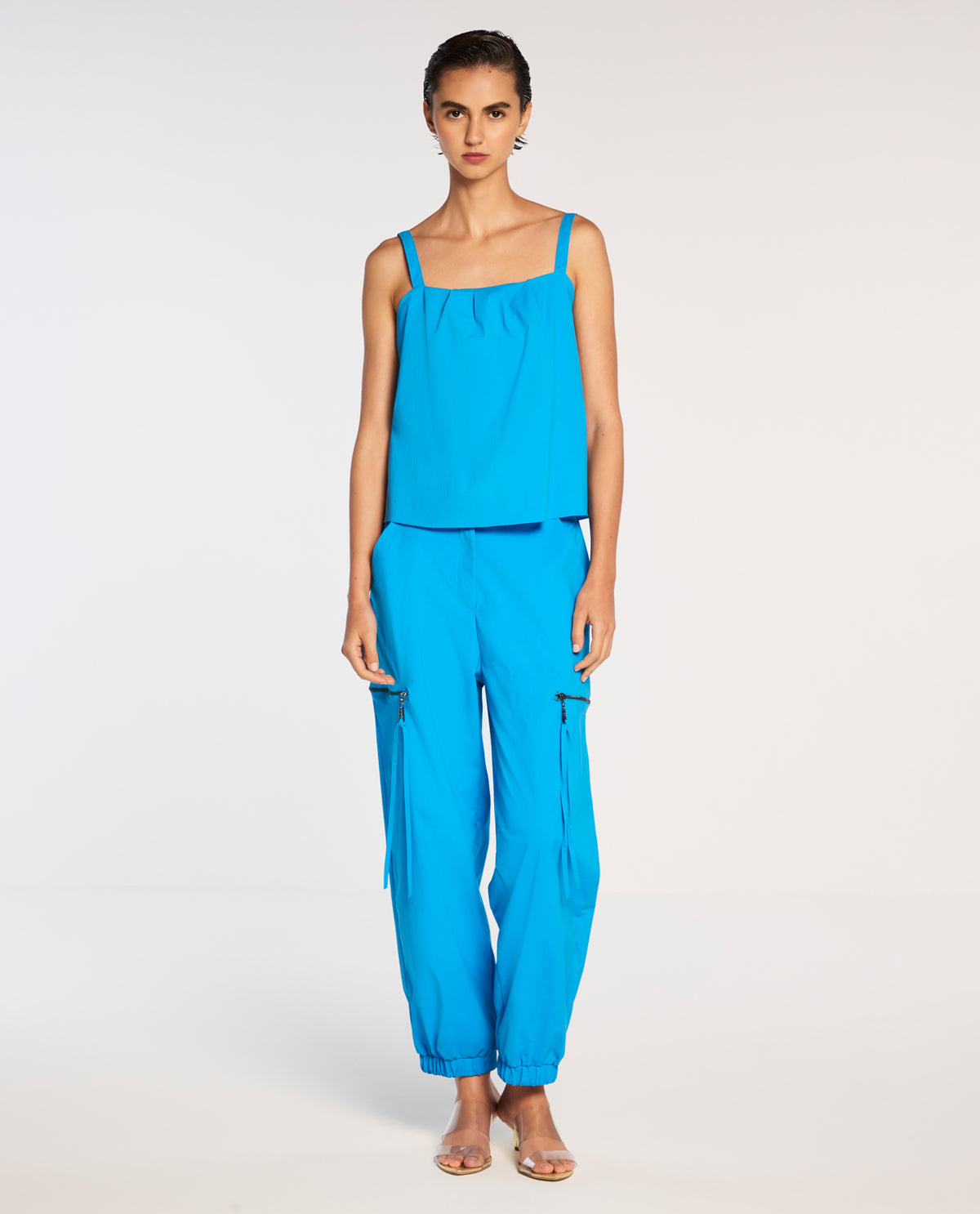 Calça Lafort Com Elástico Angelita Cotton Sense